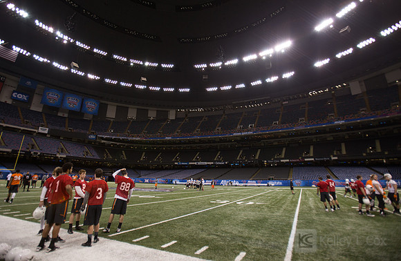 NCAA Football: Allstate Sugar Bowl Oklahoma State Cowboys Practice