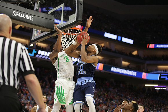 NCAA Basketball: NCAA Tournament-Rhode Island vs Oregon