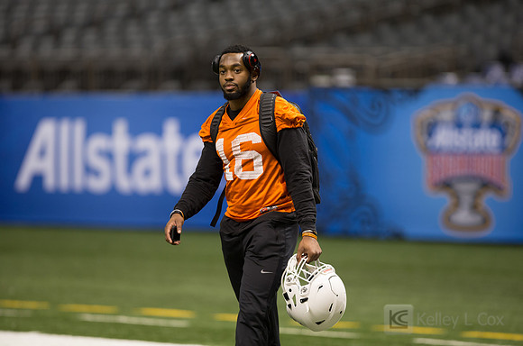 NCAA Football: Allstate Sugar Bowl Oklahoma State Cowboys Practice