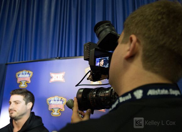 NCAA Football: Allstate Sugar Bowl Oklahoma State Cowboys Practice