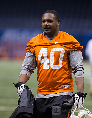 NCAA Football: Allstate Sugar Bowl Oklahoma State Cowboys Practice