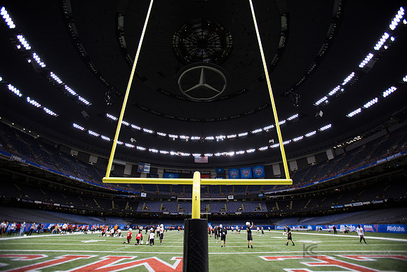 NCAA Football: Allstate Sugar Bowl Oklahoma State Cowboys Practice