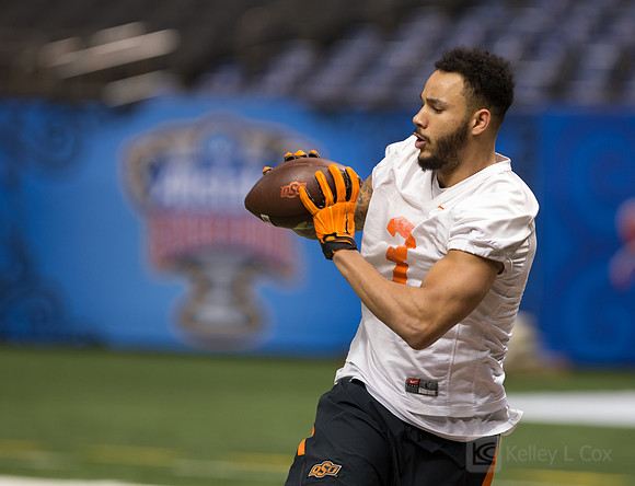 NCAA Football: Allstate Sugar Bowl Oklahoma State Cowboys Practice