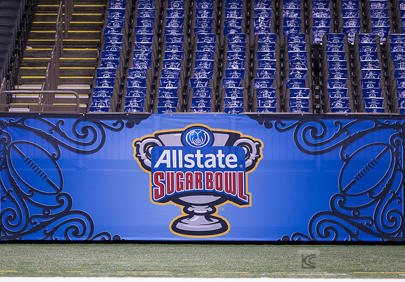 NCAA Football: Allstate Sugar Bowl Oklahoma State Cowboys Practice