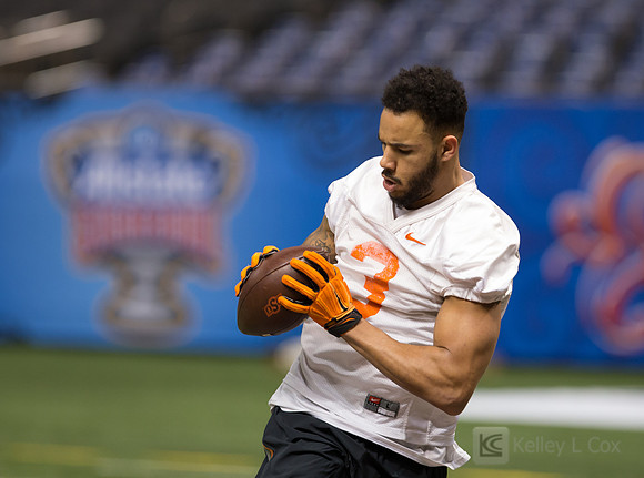 NCAA Football: Allstate Sugar Bowl Oklahoma State Cowboys Practice
