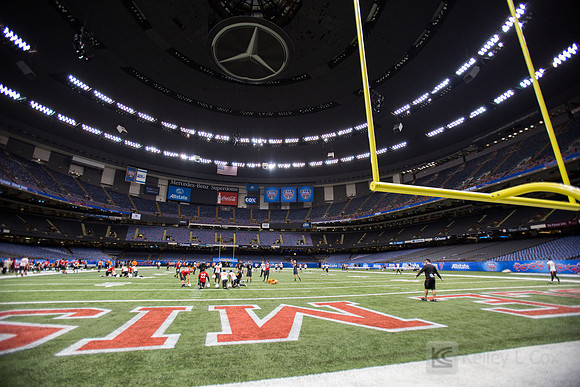 NCAA Football: Allstate Sugar Bowl Oklahoma State Cowboys Practice
