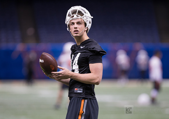 NCAA Football: Allstate Sugar Bowl Oklahoma State Cowboys Practice