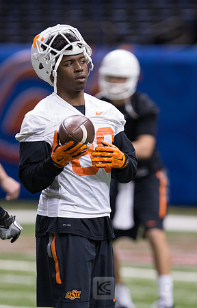 NCAA Football: Allstate Sugar Bowl Oklahoma State Cowboys Practice