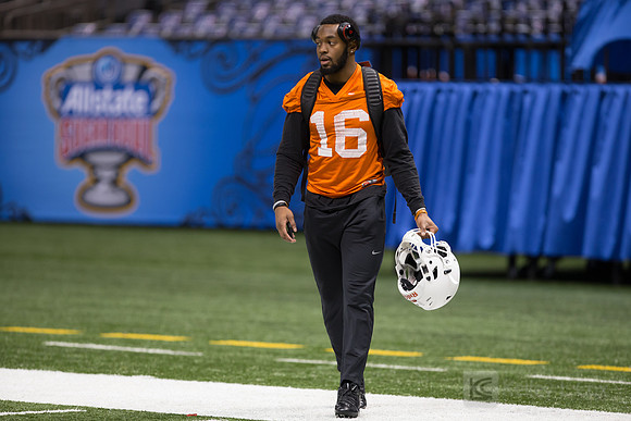 NCAA Football: Allstate Sugar Bowl Oklahoma State Cowboys Practice
