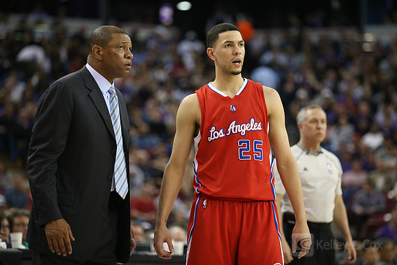 NBA: Los Angeles Clippers at Sacramento Kings
