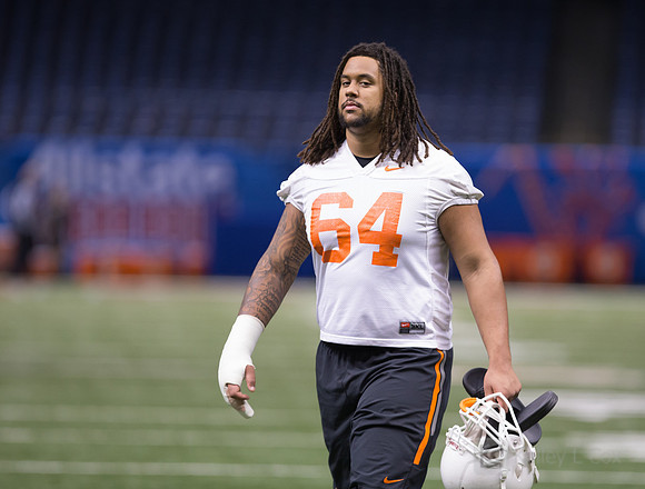 NCAA Football: Allstate Sugar Bowl Oklahoma State Cowboys Practice