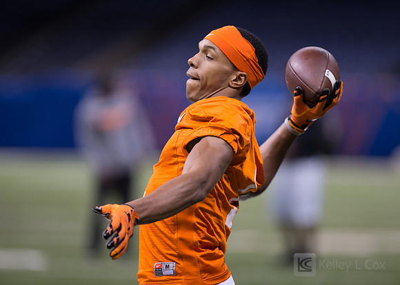 NCAA Football: Allstate Sugar Bowl Oklahoma State Cowboys Practice