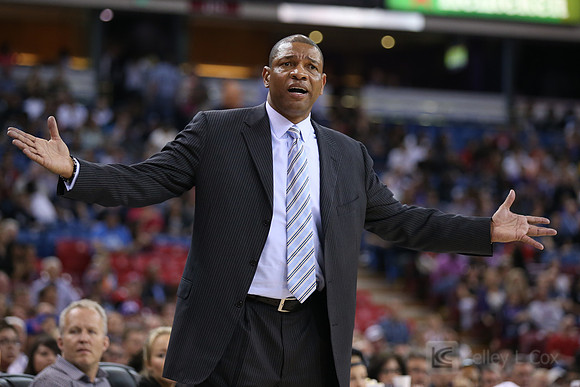 NBA: Los Angeles Clippers at Sacramento Kings
