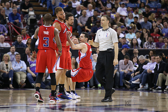 NBA: Los Angeles Clippers at Sacramento Kings