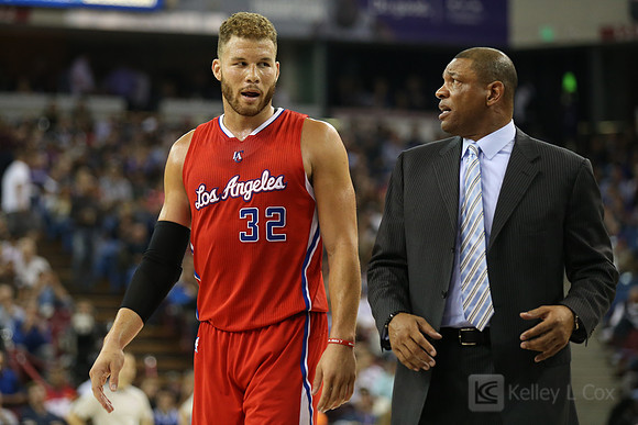 NBA: Los Angeles Clippers at Sacramento Kings