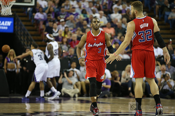 NBA: Los Angeles Clippers at Sacramento Kings