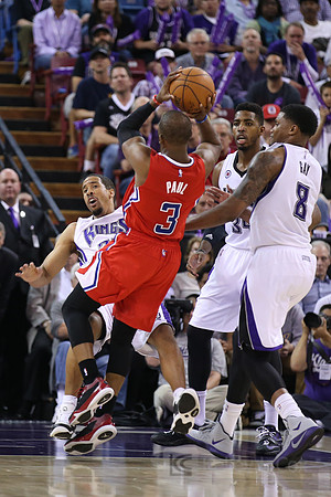 NBA: Los Angeles Clippers at Sacramento Kings