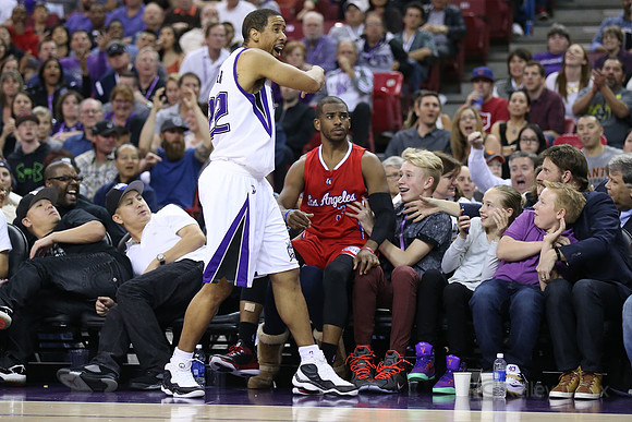 NBA: Los Angeles Clippers at Sacramento Kings