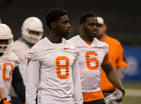 NCAA Football: Allstate Sugar Bowl Oklahoma State Cowboys Practice