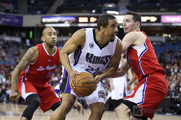 NBA: Los Angeles Clippers at Sacramento Kings