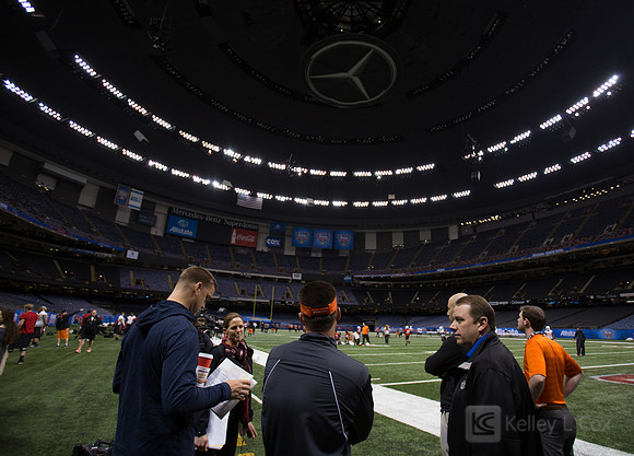 NCAA Football: Allstate Sugar Bowl Oklahoma State Cowboys Practice