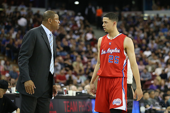 NBA: Los Angeles Clippers at Sacramento Kings
