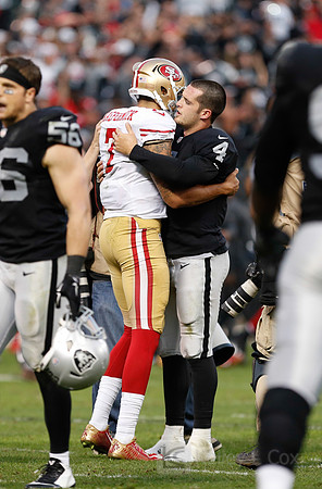 NFL: San Francisco 49ers at Oakland Raiders