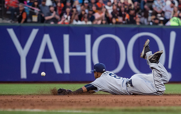 MLB: San Diego Padres at San Francisco Giants