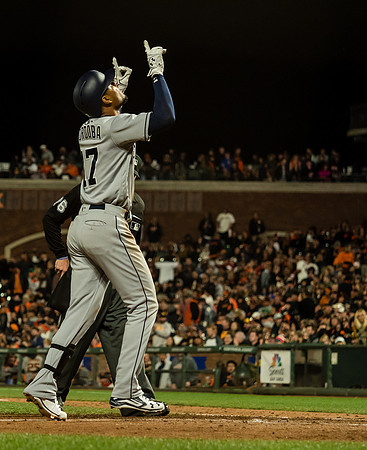 MLB: San Diego Padres at San Francisco Giants