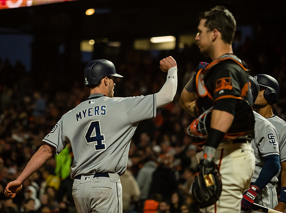 MLB: San Diego Padres at San Francisco Giants