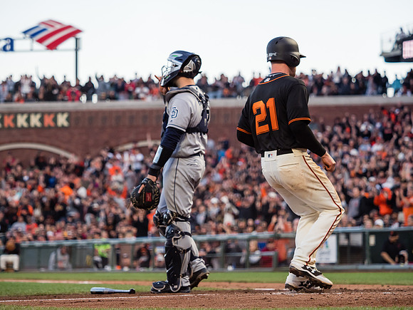 MLB: San Diego Padres at San Francisco Giants