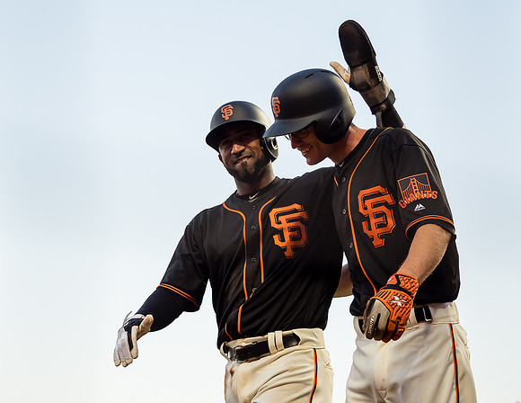 MLB: San Diego Padres at San Francisco Giants