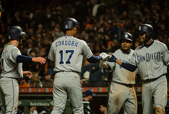 MLB: San Diego Padres at San Francisco Giants