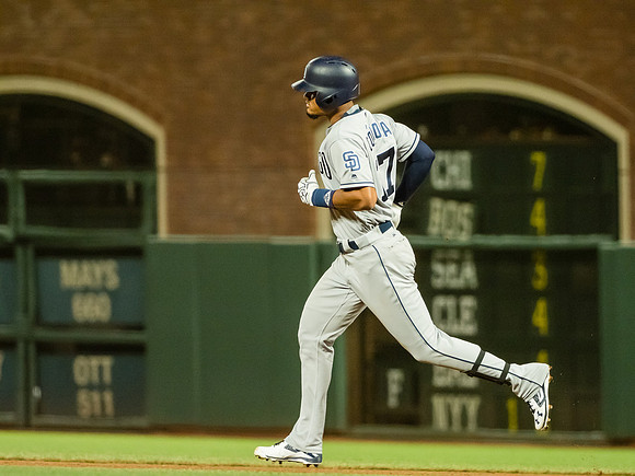 MLB: San Diego Padres at San Francisco Giants