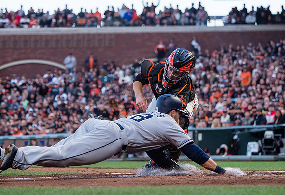 MLB: San Diego Padres at San Francisco Giants