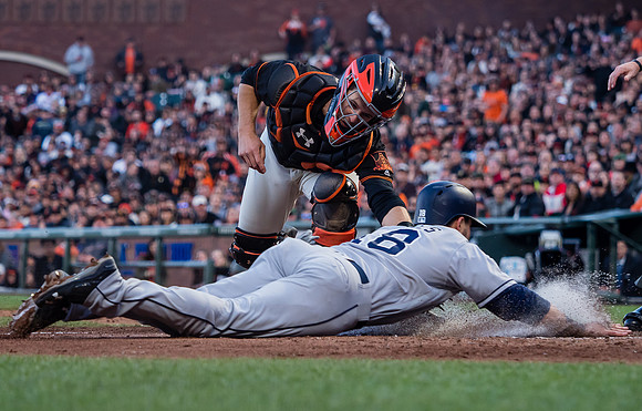 MLB: San Diego Padres at San Francisco Giants