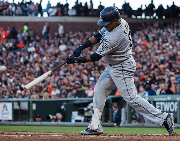MLB: San Diego Padres at San Francisco Giants