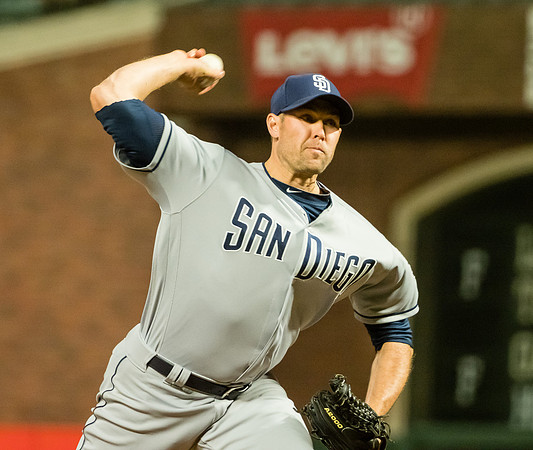 MLB: San Diego Padres at San Francisco Giants