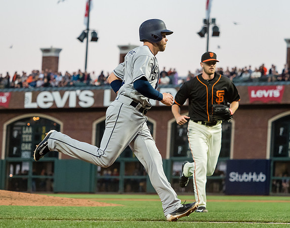 MLB: San Diego Padres at San Francisco Giants