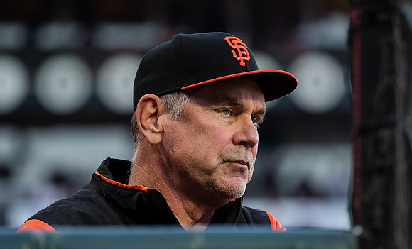 MLB: San Diego Padres at San Francisco Giants