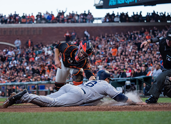 MLB: San Diego Padres at San Francisco Giants