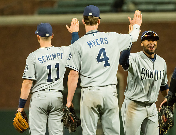 MLB: San Diego Padres at San Francisco Giants