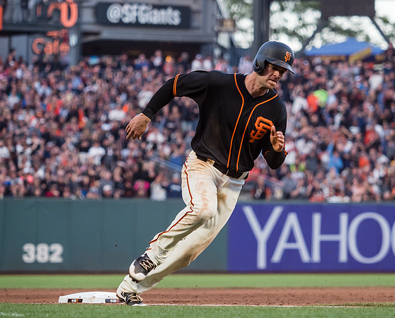 MLB: San Diego Padres at San Francisco Giants