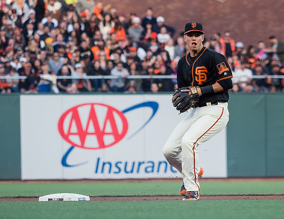 MLB: San Diego Padres at San Francisco Giants