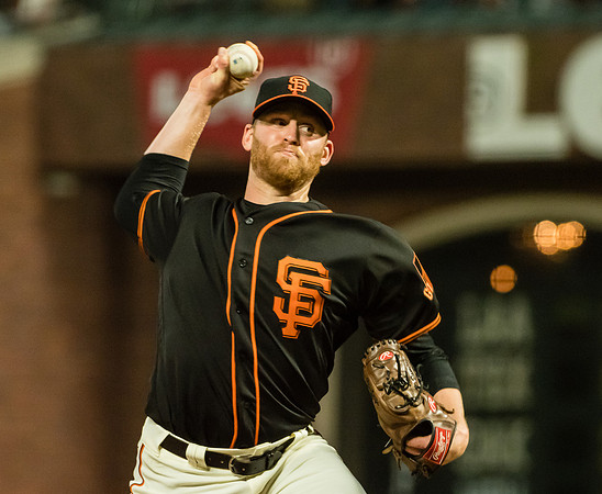 MLB: San Diego Padres at San Francisco Giants