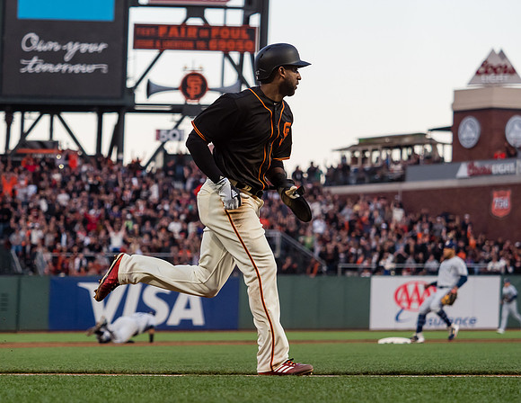 MLB: San Diego Padres at San Francisco Giants