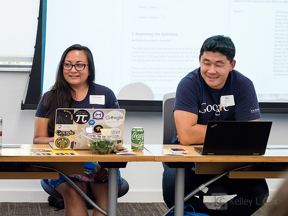Google Cal Scholarship Reading