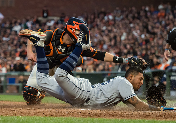 MLB: San Diego Padres at San Francisco Giants