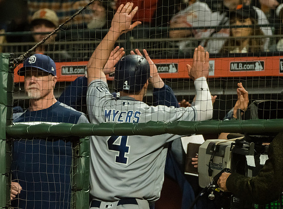 MLB: San Diego Padres at San Francisco Giants