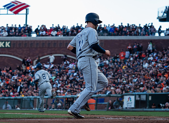 MLB: San Diego Padres at San Francisco Giants
